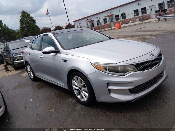 2016 KIA OPTIMA EX