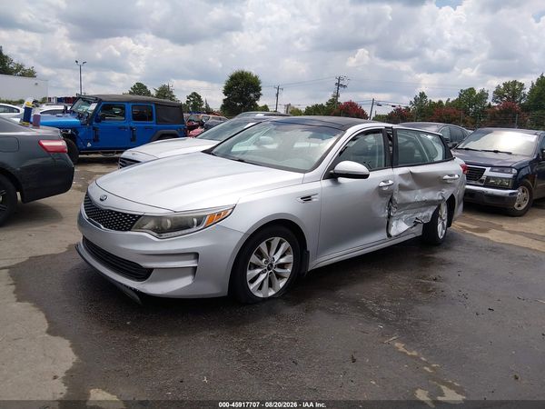 2016 KIA OPTIMA