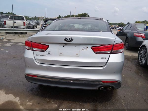 2016 KIA OPTIMA EX