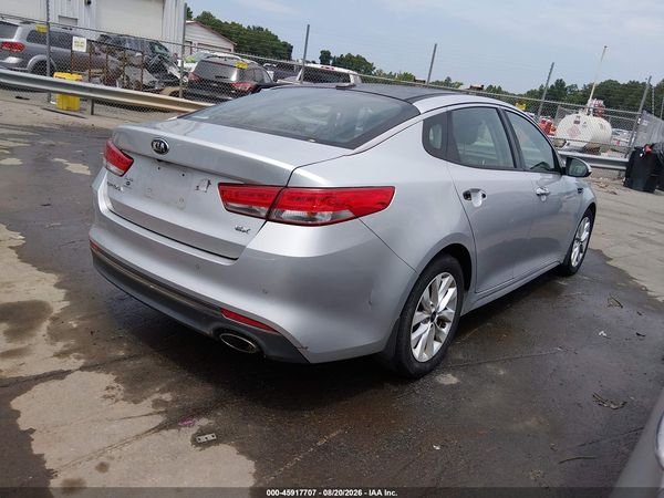 2016 KIA OPTIMA EX