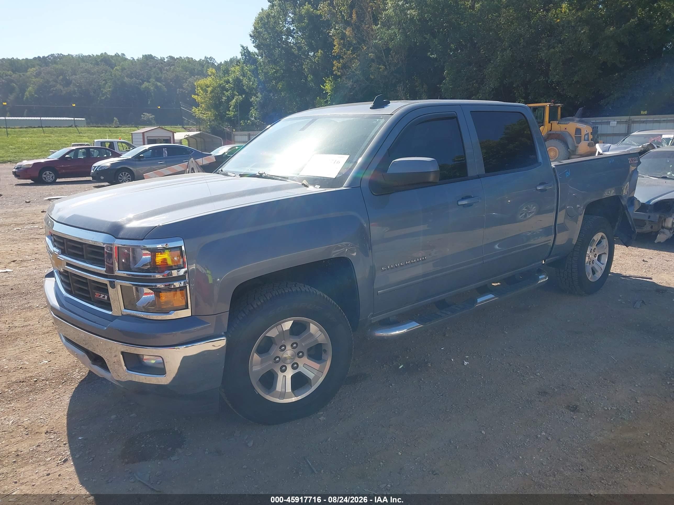 2015 CHEVROLET SILVERADO 1500 LT — I2