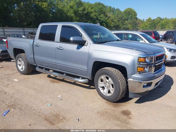2015 CHEVROLET SILVERADO 1500 LT — I1