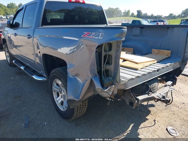 2015 CHEVROLET SILVERADO 1500 LT — I6