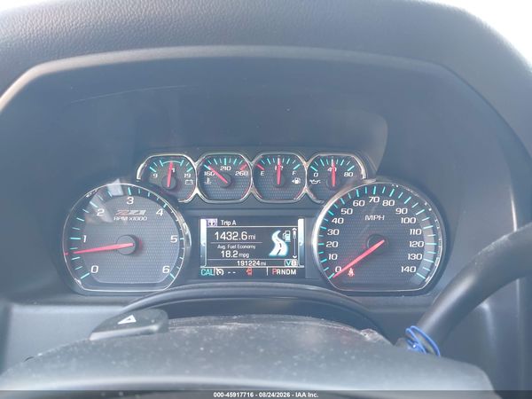 2015 CHEVROLET SILVERADO 1500 LT — I7