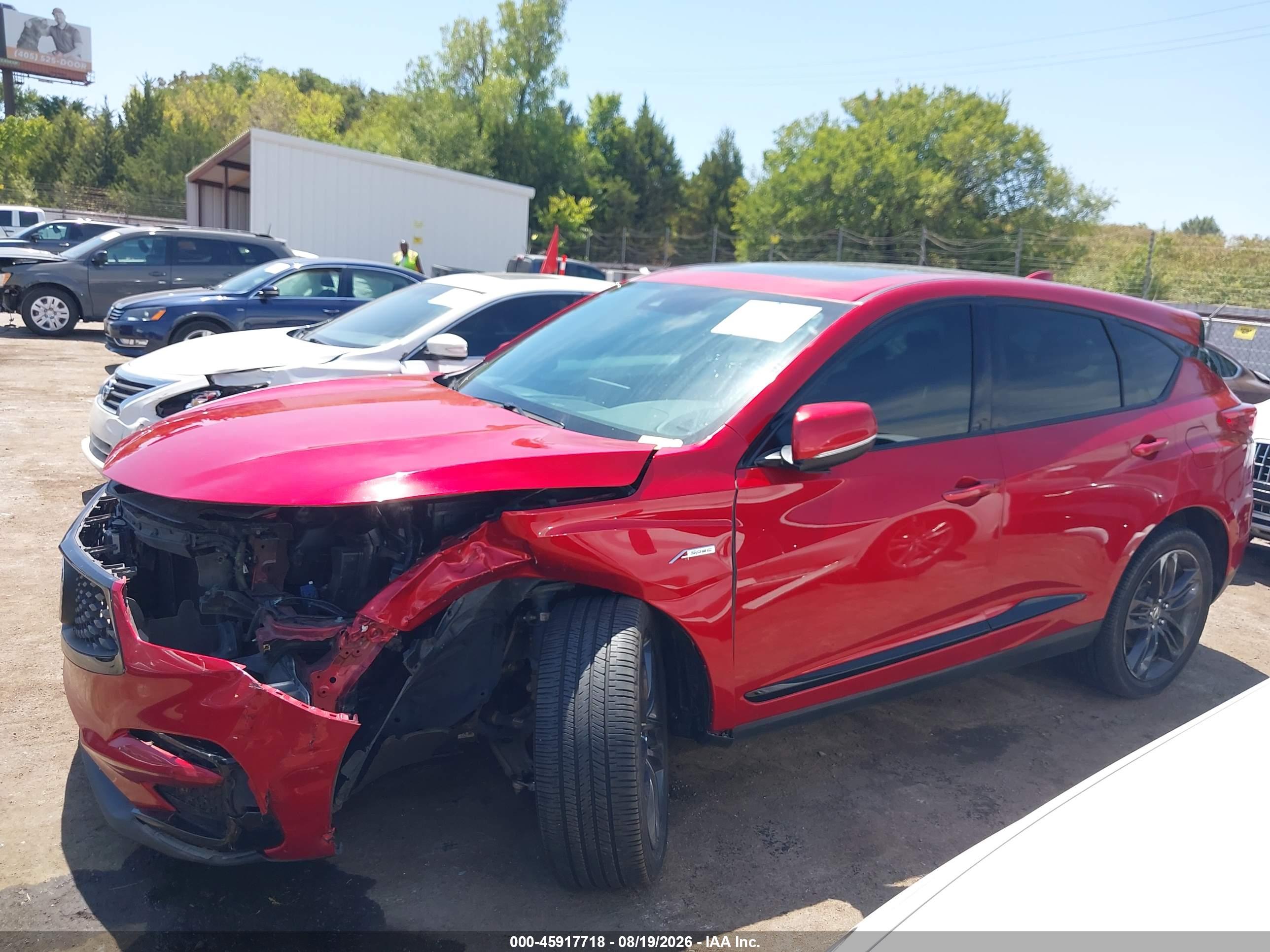 2021 ACURA RDX A-SPEC PACKAGE