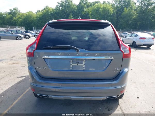 2017 VOLVO XC60 T6 INSCRIPTION