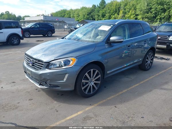 2017 VOLVO XC60 T6 INSCRIPTION
