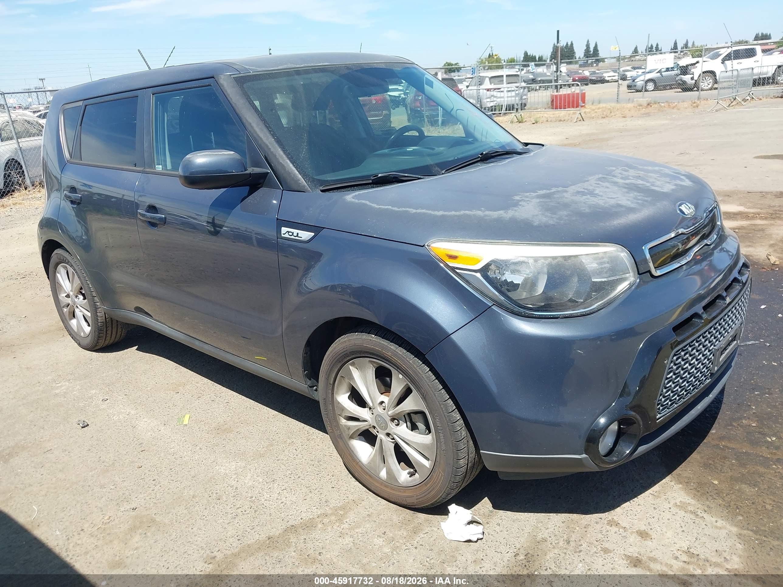 2016 KIA SOUL +