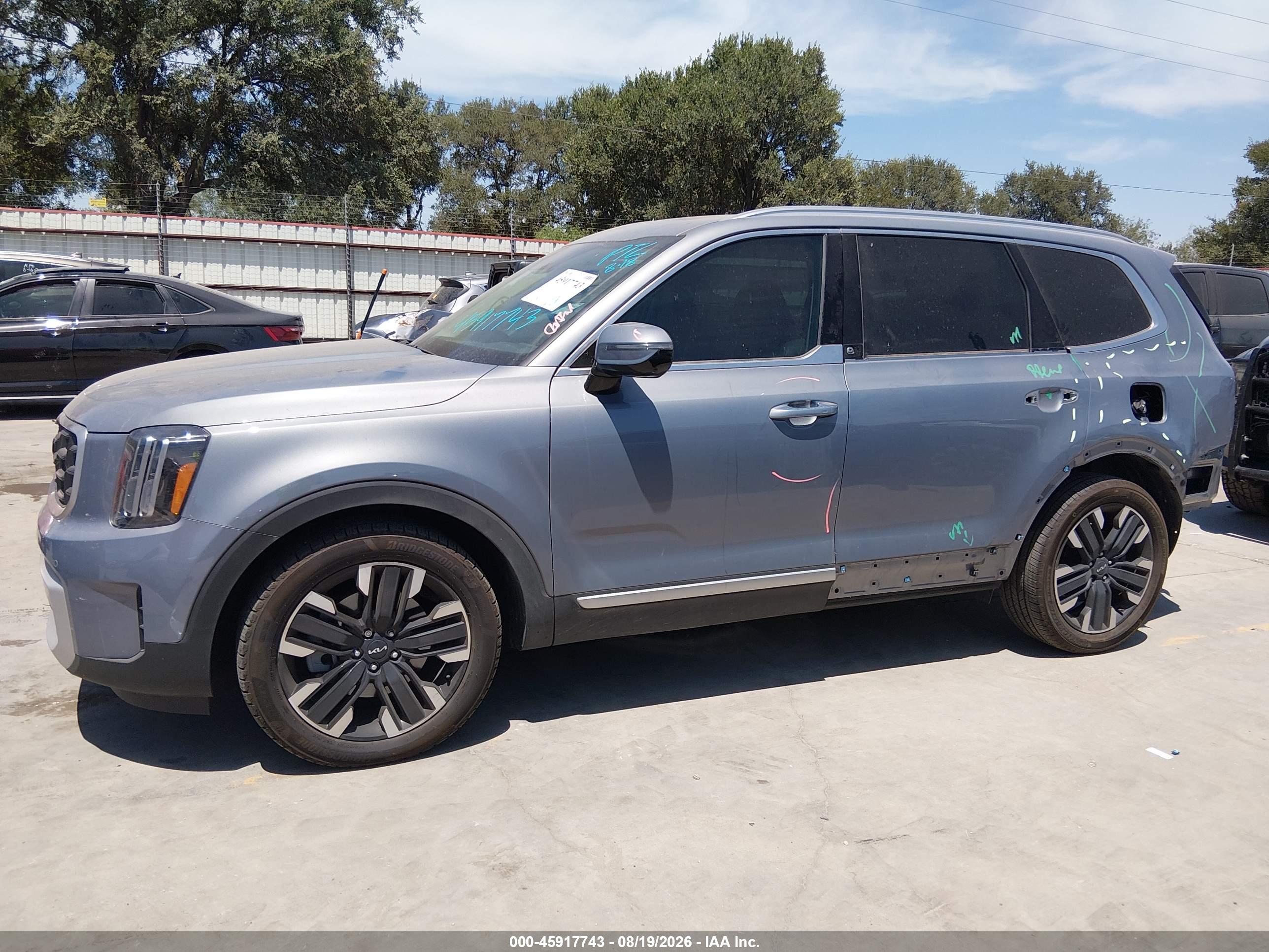 2024 KIA TELLURIDE SX