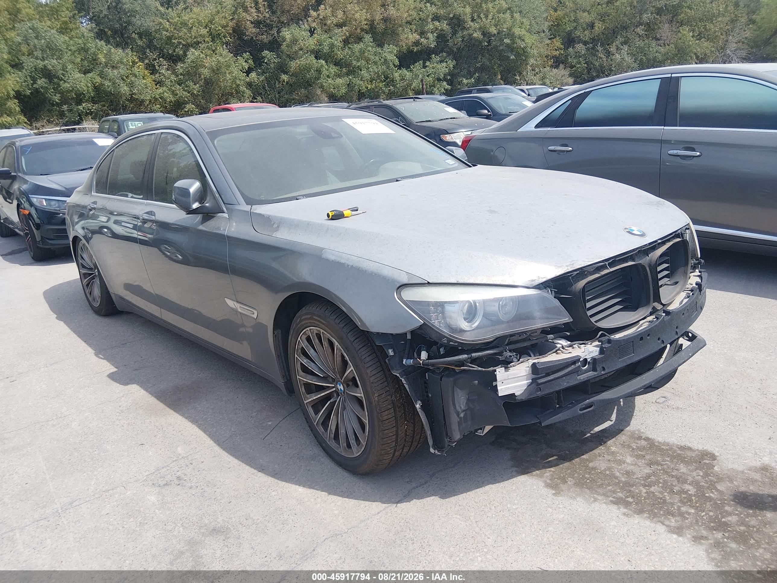2012 BMW 750LI