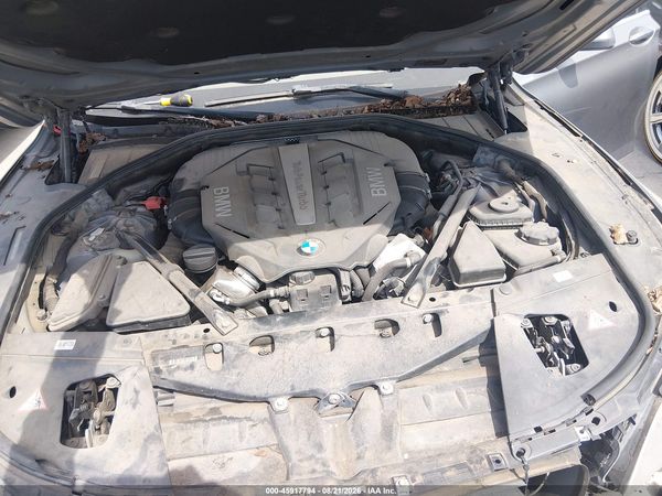 2012 BMW 750LI