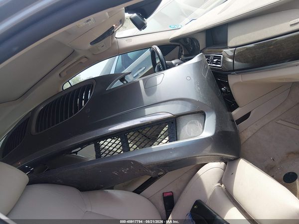 2012 BMW 750LI