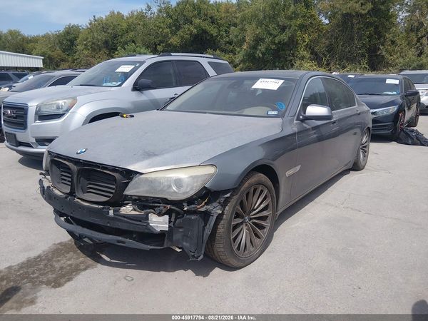 2012 BMW 750LI