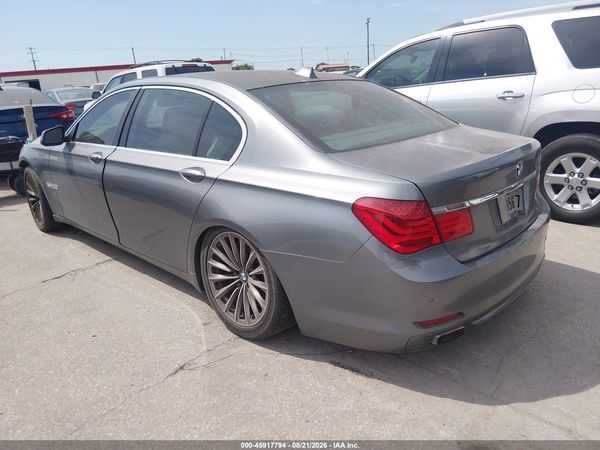 2012 BMW 750LI