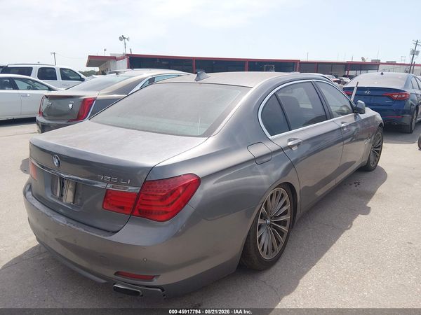 2012 BMW 750LI