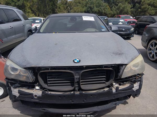 2012 BMW 750LI