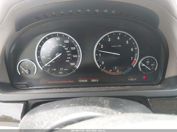 2012 BMW 750LI