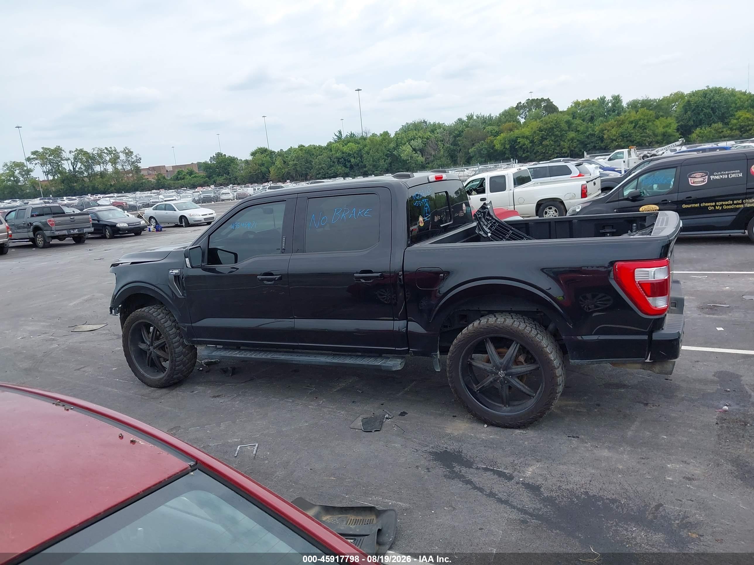 2022 FORD F-150 LARIAT/XL/XLT