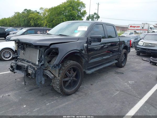 2022 FORD F-150 LARIAT/XL/XLT