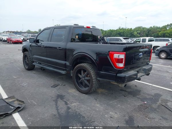 2022 FORD F-150 LARIAT/XL/XLT