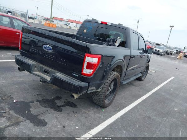 2022 FORD F-150 LARIAT/XL/XLT