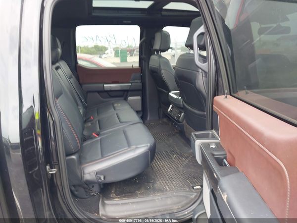 2022 FORD F-150 LARIAT/XL/XLT