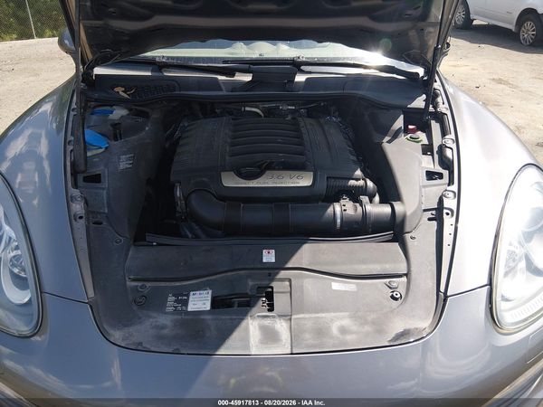 2012 PORSCHE CAYENNE