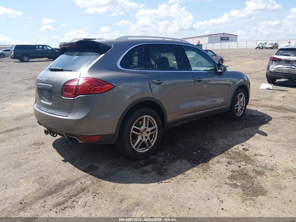 2012 PORSCHE CAYENNE