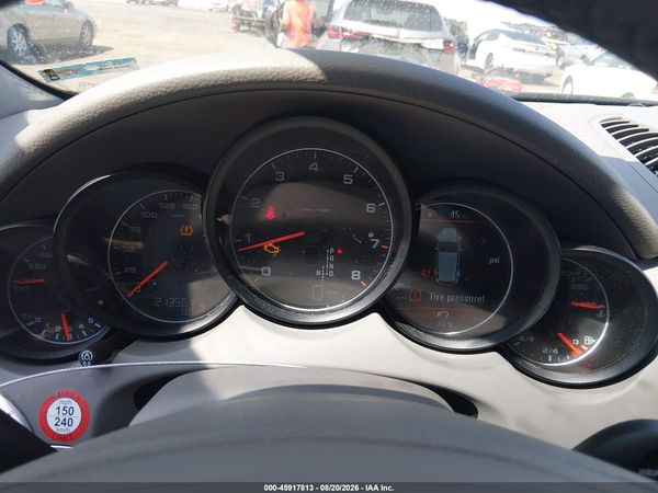 2012 PORSCHE CAYENNE
