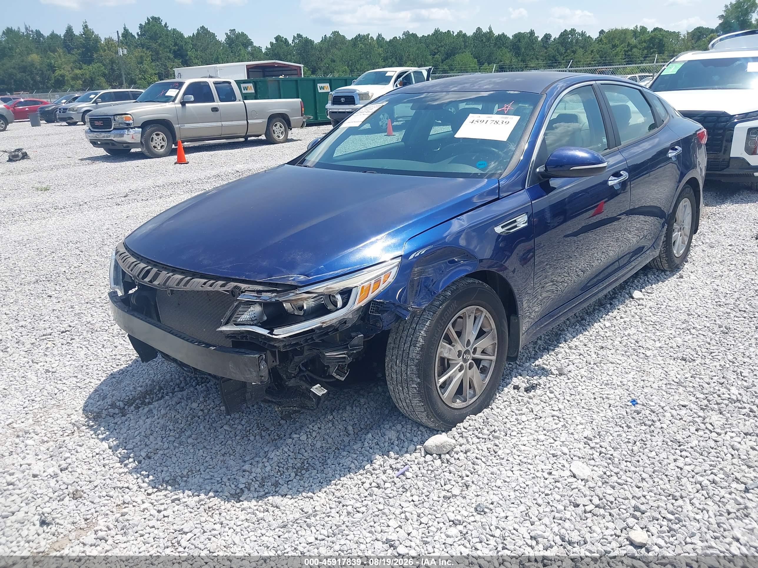 2016 KIA OPTIMA LX — I2