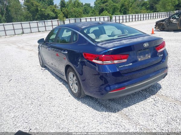 2016 KIA OPTIMA LX — I3