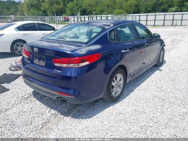 2016 KIA OPTIMA LX — I4