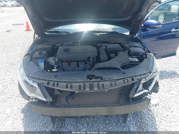 2016 KIA OPTIMA LX — I10