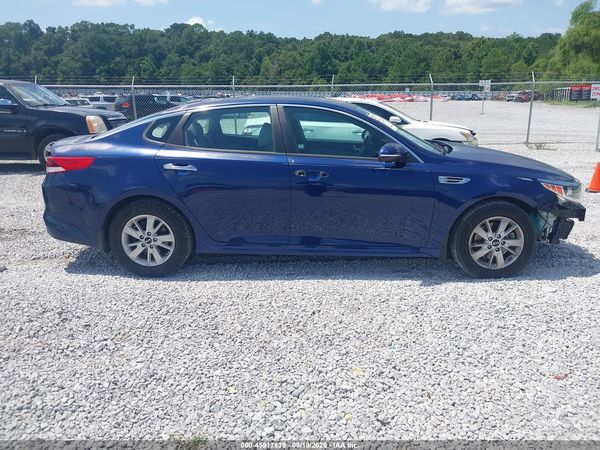 2016 KIA OPTIMA LX — I116