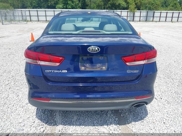 2016 KIA OPTIMA LX — I119