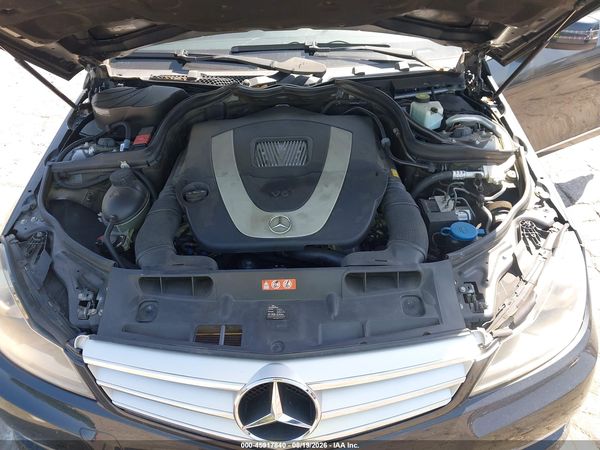 2012 MERCEDES-BENZ C 300 SPORT 4MATIC