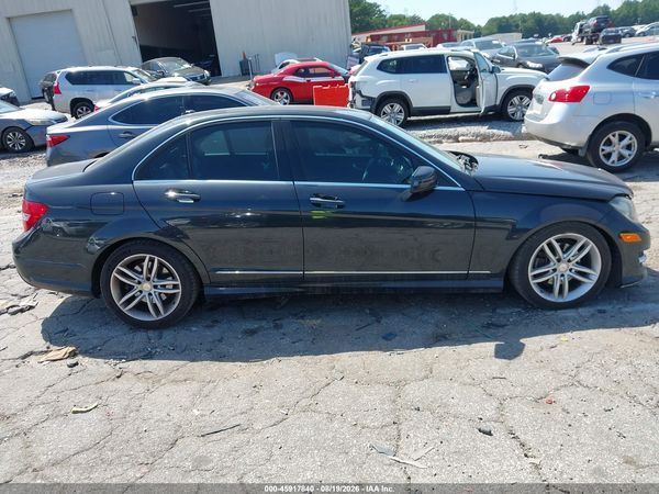 2012 MERCEDES-BENZ C 300 SPORT 4MATIC
