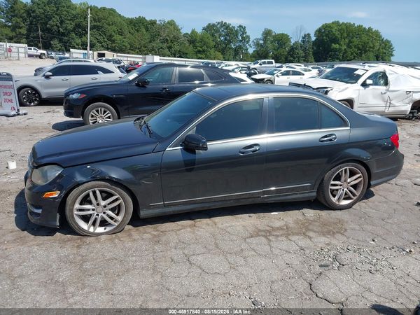 2012 MERCEDES-BENZ C 300 SPORT 4MATIC