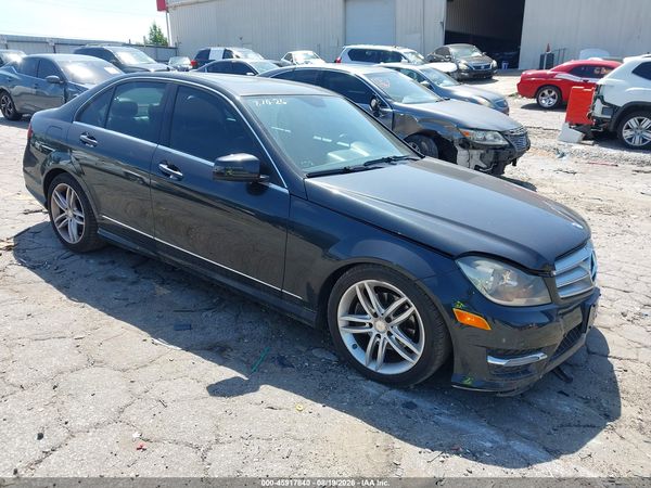 2012 MERCEDES-BENZ C 300 SPORT 4MATIC