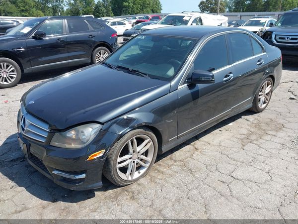 2012 MERCEDES-BENZ C 300 SPORT 4MATIC