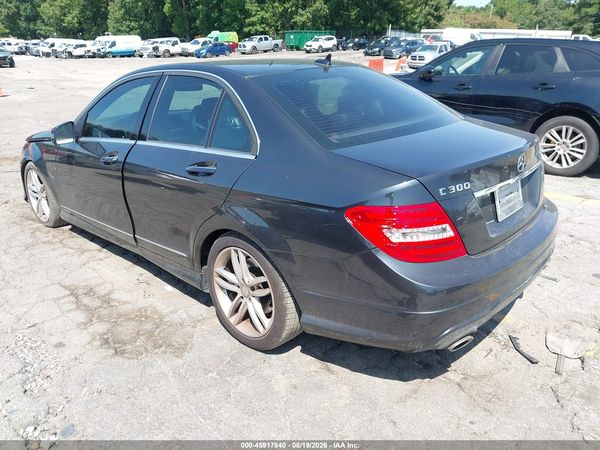 2012 MERCEDES-BENZ C 300 SPORT 4MATIC