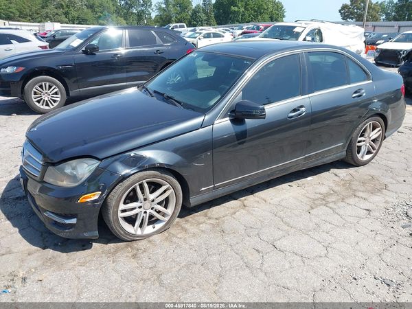 2012 MERCEDES-BENZ C 300 SPORT 4MATIC