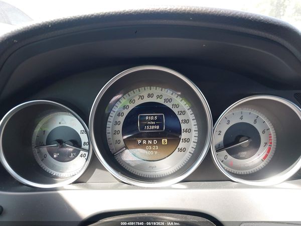 2012 MERCEDES-BENZ C 300 SPORT 4MATIC