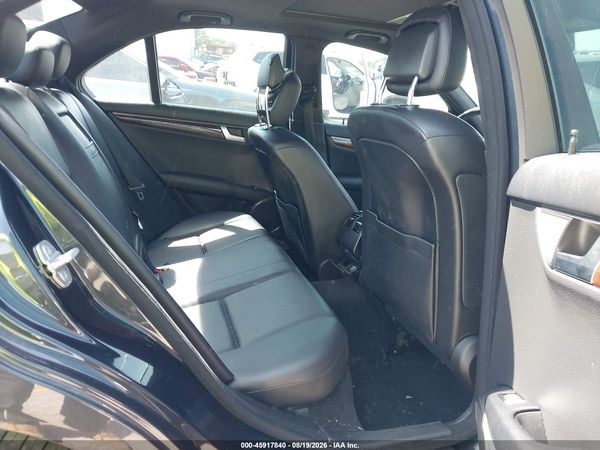 2012 MERCEDES-BENZ C 300 SPORT 4MATIC