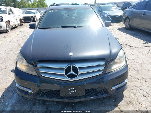 2012 MERCEDES-BENZ C 300 SPORT 4MATIC