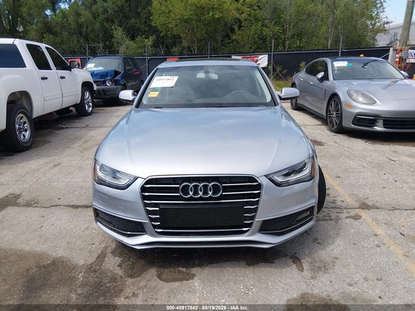 2015 AUDI A4 2.0T PREMIUM