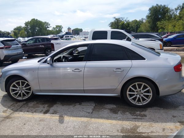 2015 AUDI A4 2.0T PREMIUM