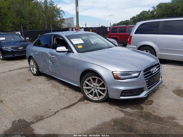 2015 AUDI A4 2.0T PREMIUM