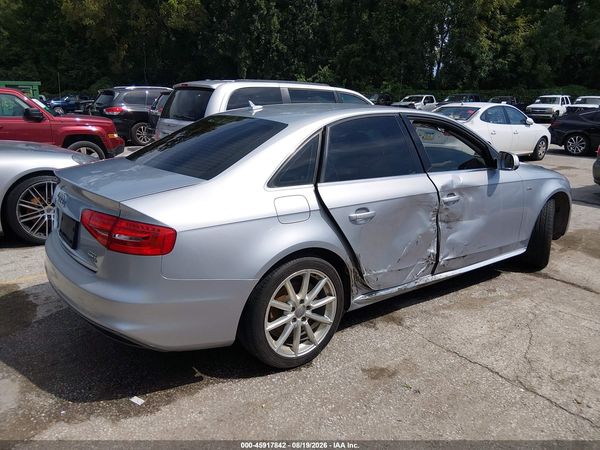 2015 AUDI A4 2.0T PREMIUM