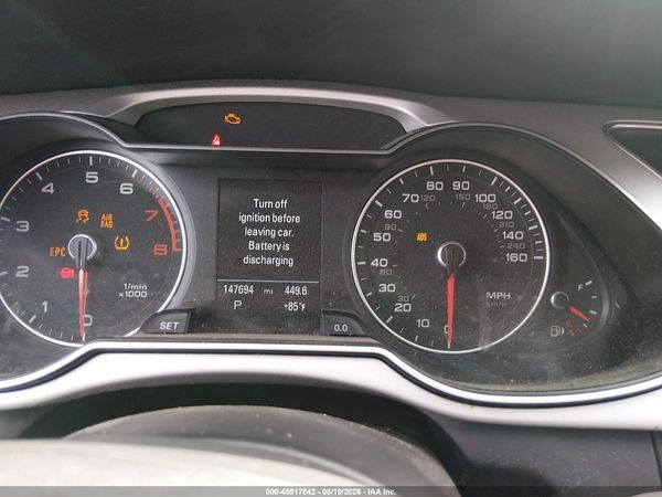 2015 AUDI A4 2.0T PREMIUM